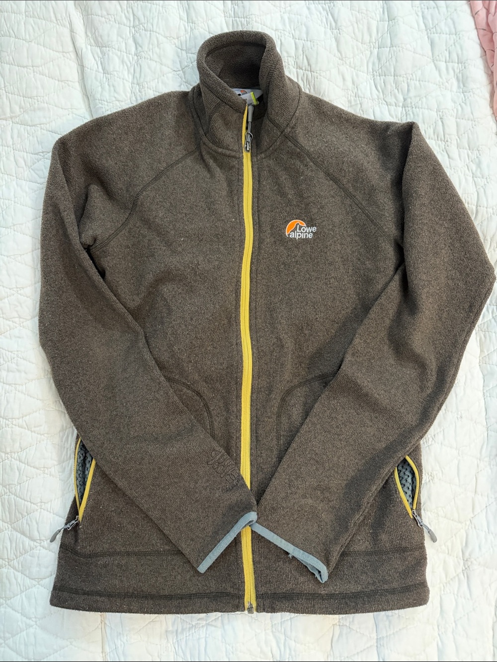 Lowe Alpine Full zip Fleece